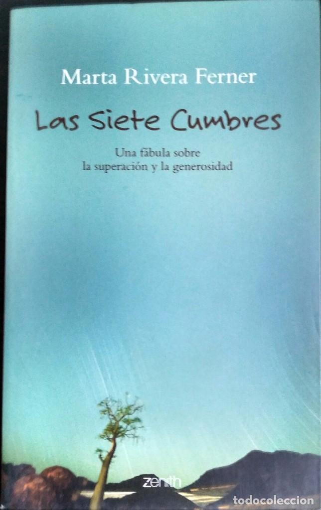 Libros de segunda mano: Las siete cumbres &ndash; Marta Rivera Ferner - Foto 1