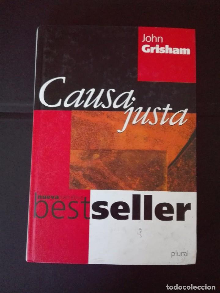 Libros de segunda mano: Causa justa John Grisham - Foto 1