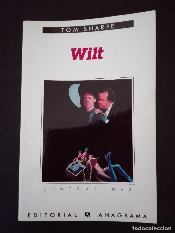 Libros de segunda mano: Wilt Contrase&ntilde;as Tom Sharpe - Foto 1