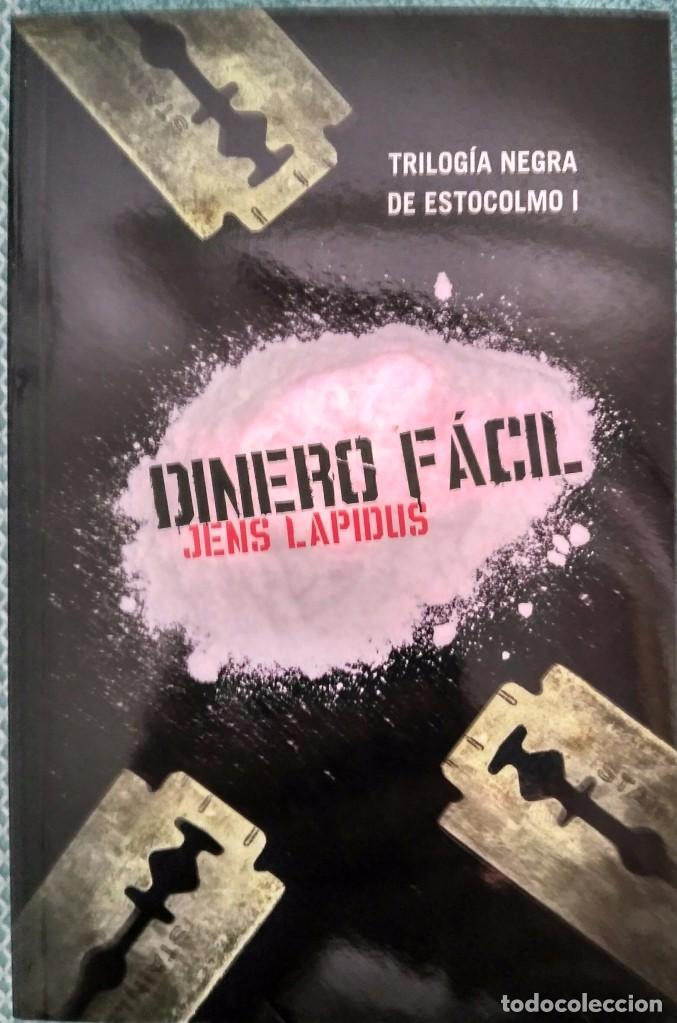Libros de segunda mano: Dinero f&aacute;cil - Jens Lapidus - Foto 1