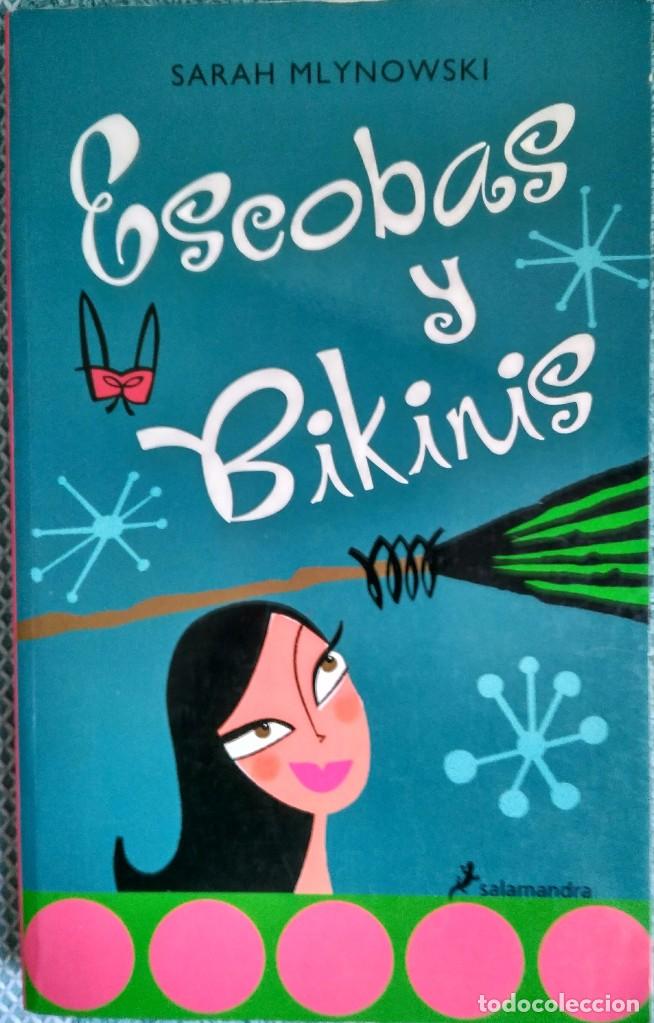 Libros de segunda mano: Escobas y bikinis - Sarah Mlynowski - Foto 1