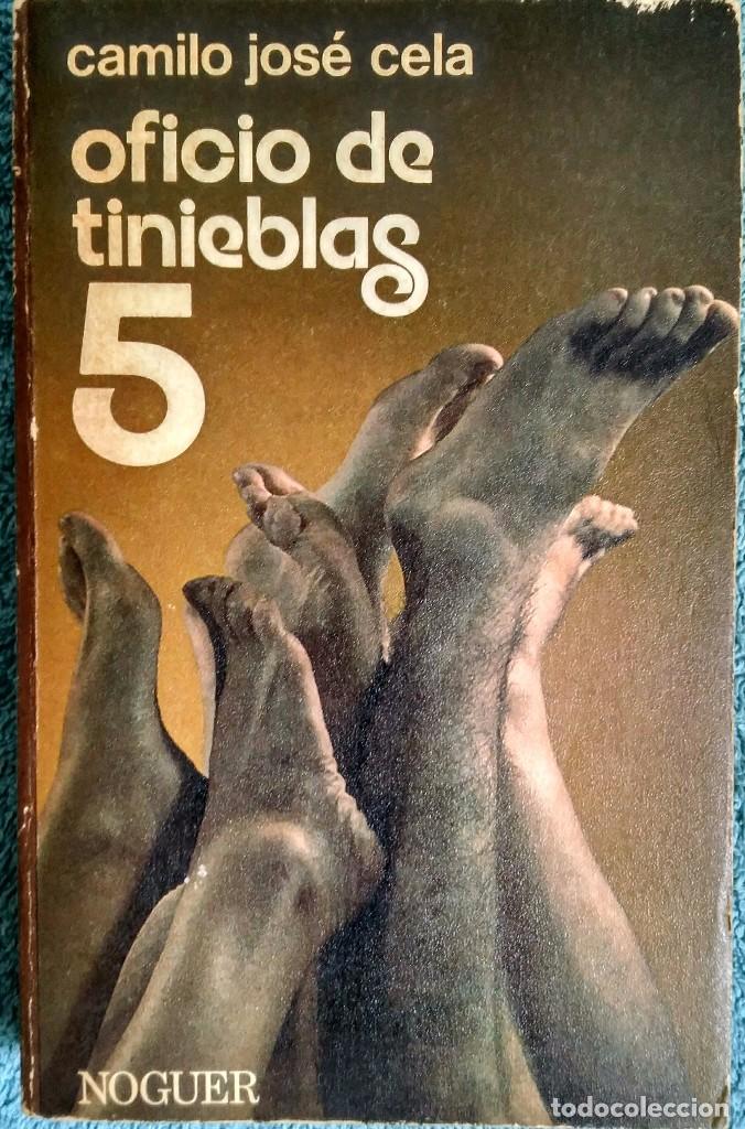 Libros de segunda mano: Oficio de tinieblas 5 - Camilo Jos&eacute; Cela - Foto 1