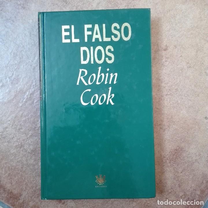 Libros de segunda mano: El falso dios Robin Cook - Foto 1