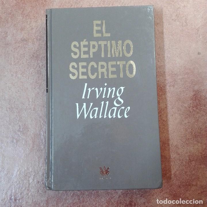 Libros de segunda mano: El s&eacute;ptimo secreto Irving Wallace - Foto 1