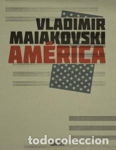 Libros de segunda mano: Am&eacute;rica. Vladimir Maiakovski - Foto 1