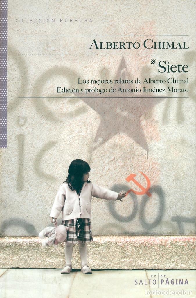 Libros de segunda mano: Siete. Alberto Chimal - Foto 1