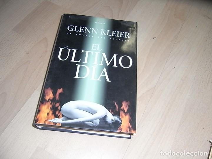 Libros de segunda mano: Glenn, El ultimo dia, Planeta - Foto 1