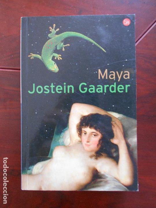 Libros de segunda mano: MAYA - JOSTEIN GAARDER (C2) - Foto 1