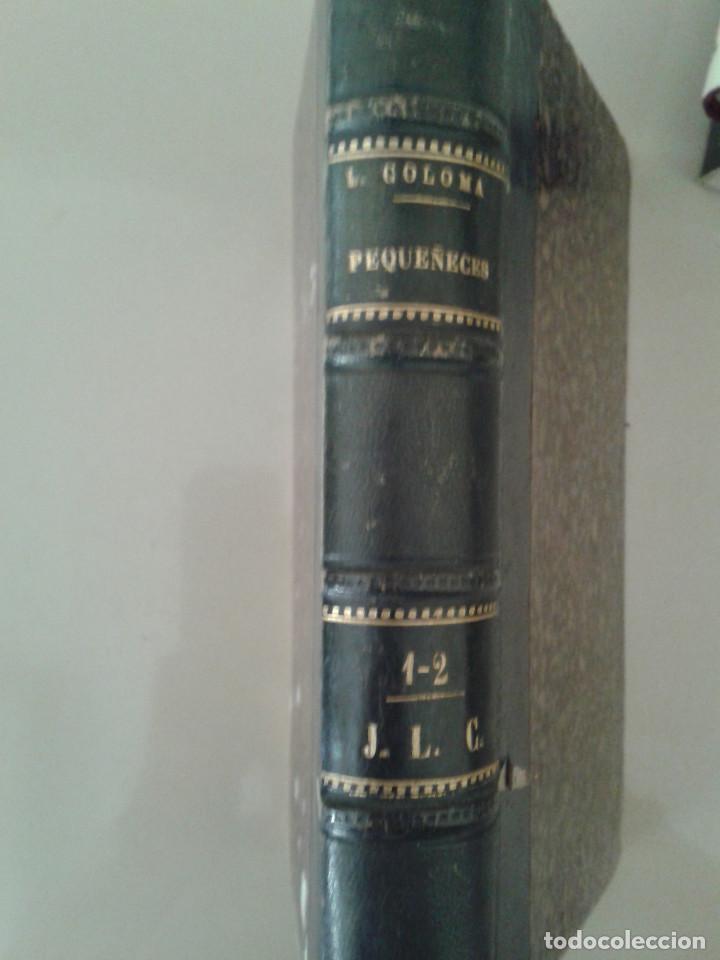 Libros de segunda mano: PEQUE&Ntilde;ECES. P. LUIS COLOMA - Foto 1