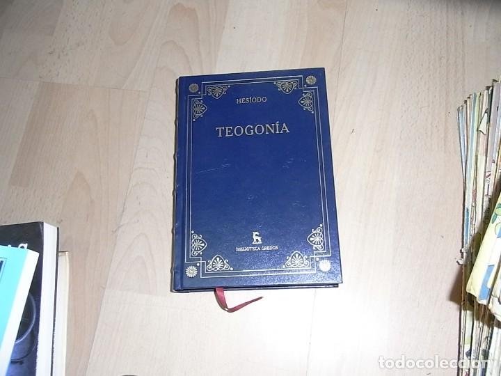 Libros de segunda mano: Tesiodo, Teogonia, Biblioteca Gredos
