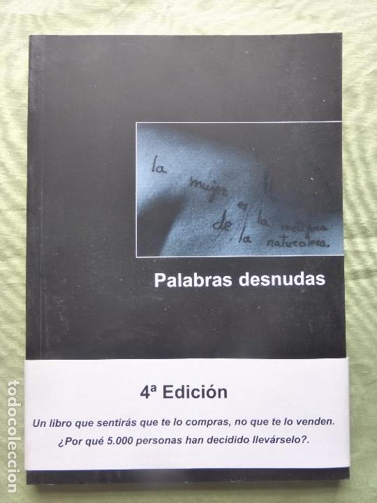 Libri di seconda mano: PALABRAS DESNUDAS. VICTOR SAMARKANDA. SALAMANCA, 4&ordf; ED 2006. FOTOGRAF&Iacute;AS B/N 71 PAGS