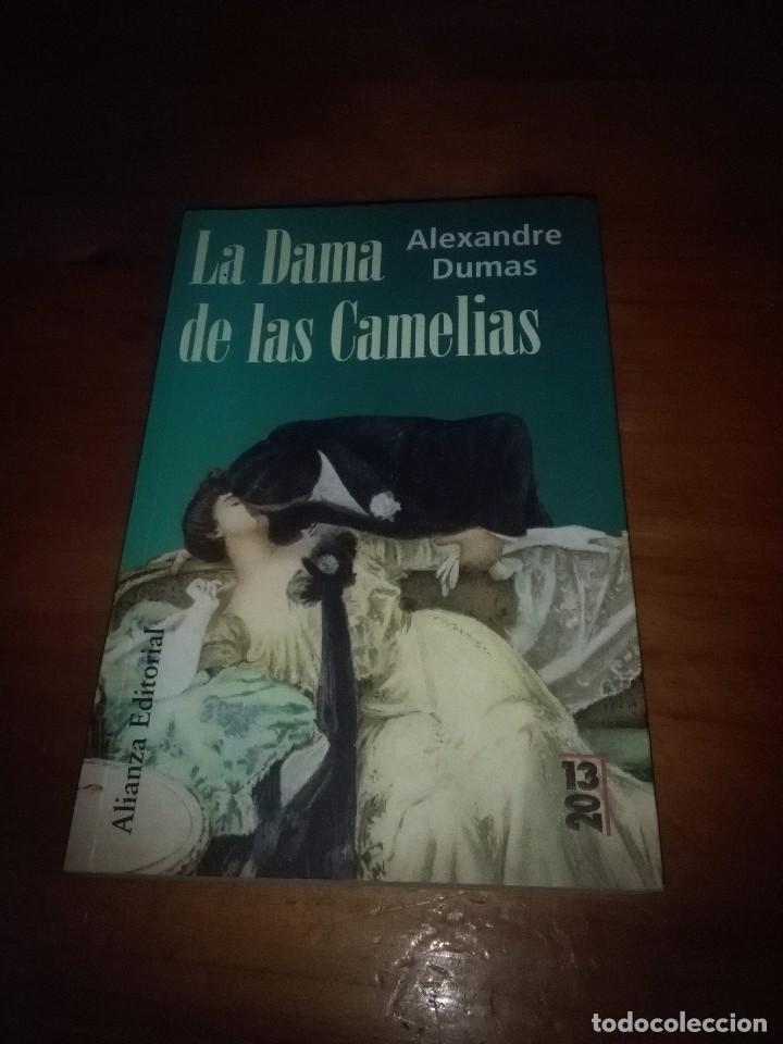 Libros de segunda mano: LA DAMA DE LAS CAMELIAS. ALEXANDRE DUMAS. EST6B2 - Foto 1