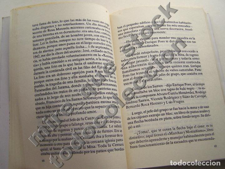 Libros de segunda mano: ANTONIO IZQUIERDO - LOS PASOS SIN HUELLAS - ED. DYRSA, 1983 - Foto 2