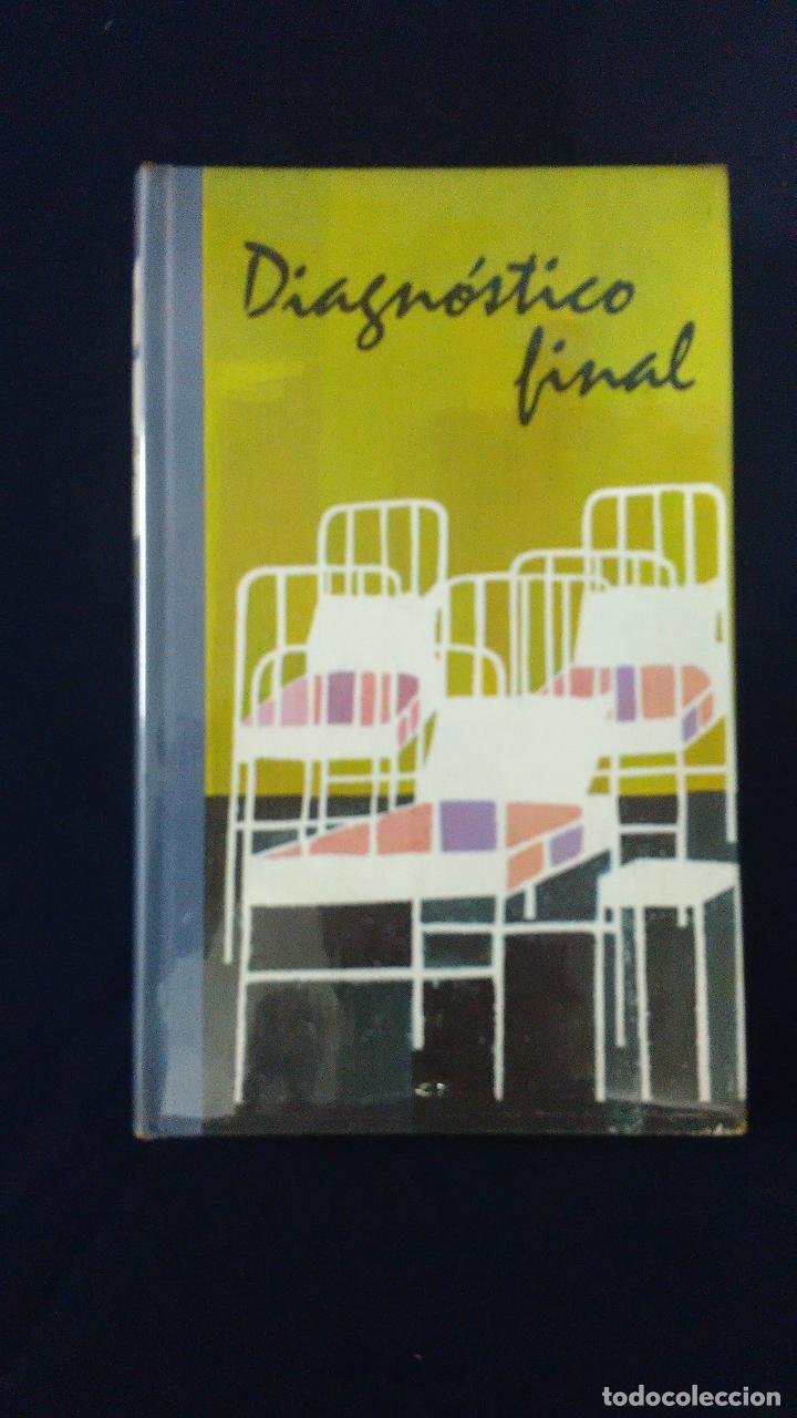 Libros de segunda mano: ARTHUR HALLEY DIAGNOSTICO FINAL - Foto 1