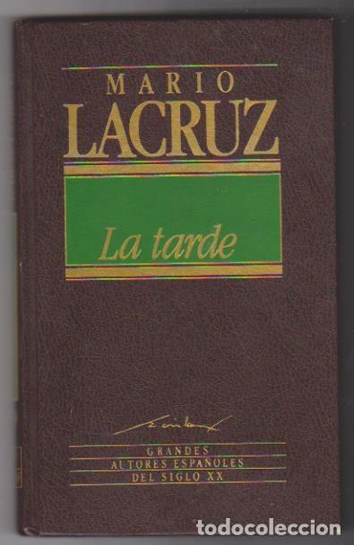 Libros de segunda mano: Mario  Lacruz. la tarde. Orbis  1985. - Foto 1