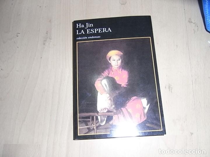 Libros de segunda mano: Ha Jin, La Espera, Tusquets, n&ordm; 424 - Foto 1