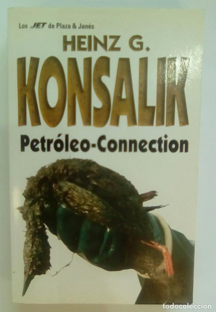 Libros de segunda mano: PETR&Oacute;LEO-CONNECTION.- HEINZ G. KONSALIK