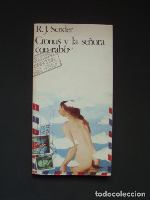 Libros de segunda mano: Cronus y la se&ntilde;ora con rabo - SENDER, Ram&oacute;n J. - Foto 1