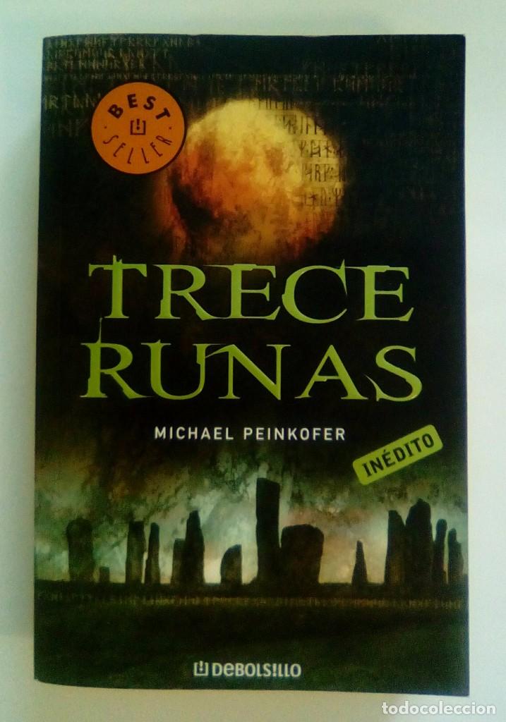 Libros de segunda mano: TRECE RUNAS.-MICHAEL PEINKOFER - Foto 1