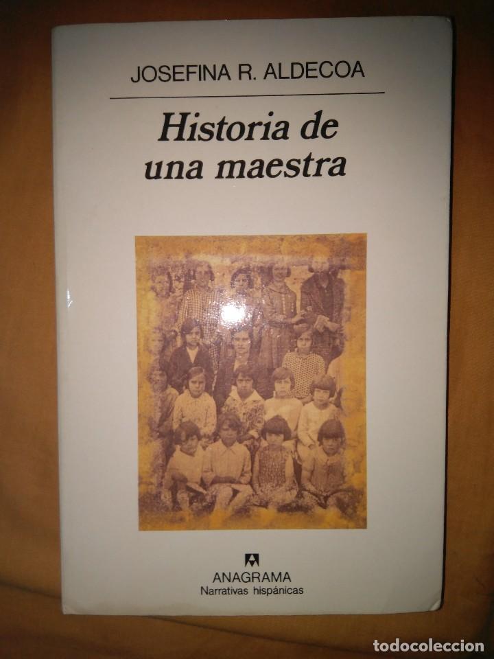 Historia De Una Maestra Josefina Aldecoa Anagra Comprar En Todocoleccion 96406815 6813