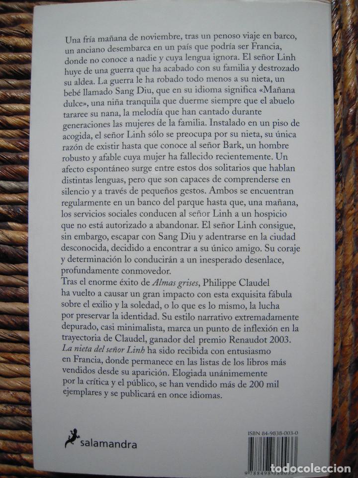 Libros de segunda mano: La nieta del se&ntilde;or Linh - Foto 2