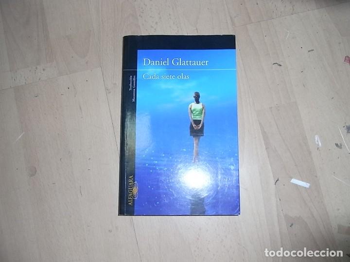Libros de segunda mano: Daniel Glattauer, Cada siete olas, Alfaguara - Foto 1