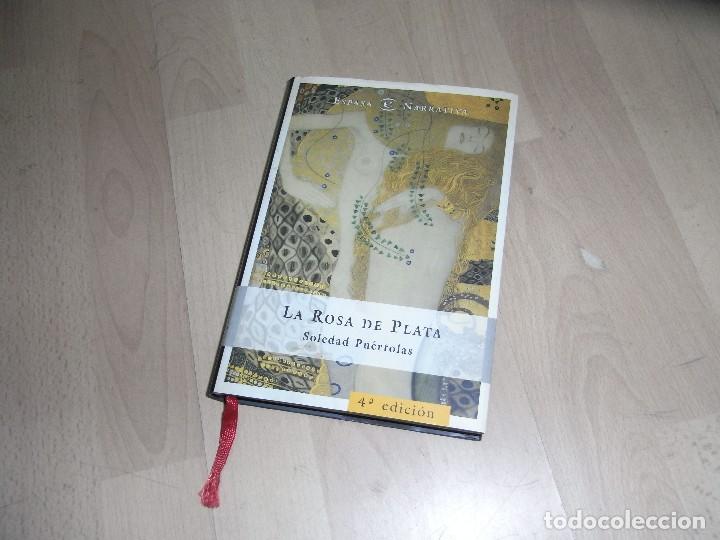 Libros de segunda mano: Soledad Puertolas, La rosa de plata, 4 ed. Espasa - Foto 1