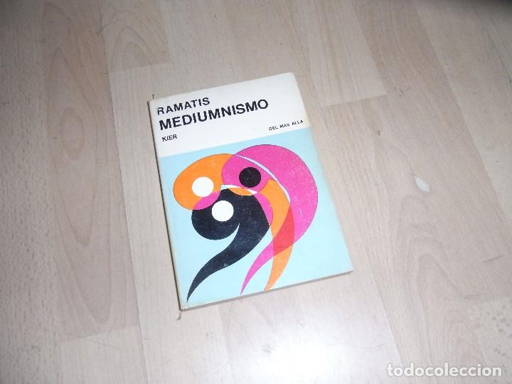Libros de segunda mano: Ramatis, Mediumnismo, Kier, Del mas alla - Foto 1