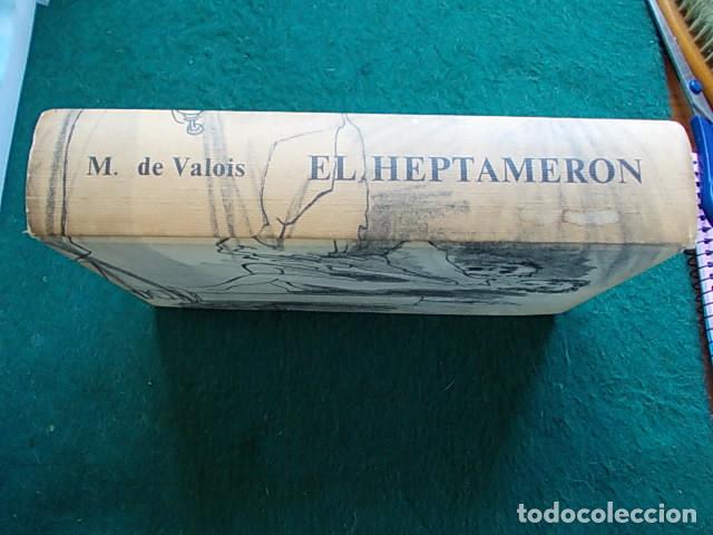 Libros de segunda mano: El Heptamer&oacute;n - Foto 1