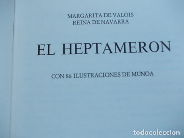 Libros de segunda mano: El Heptamer&oacute;n - Foto 2