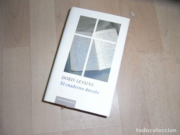 Libros de segunda mano: Doris Lessing, El cuaderno dorado, Circulo de Lectores - Foto 1