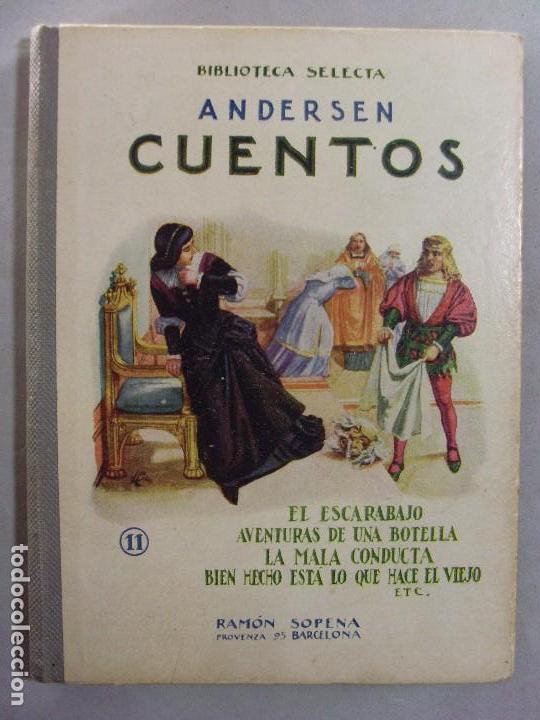 Libros de segunda mano: CUENTOS / ANDERSEN / 1935 / Biblioteca Selecta - Foto 1
