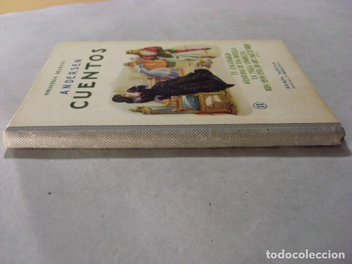 Libros de segunda mano: CUENTOS / ANDERSEN / 1935 / Biblioteca Selecta - Foto 4