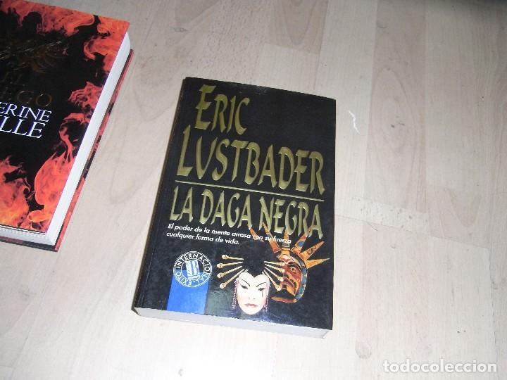 Libros de segunda mano: Eric Lustbader, La daga negra, Ediciones B - Foto 1
