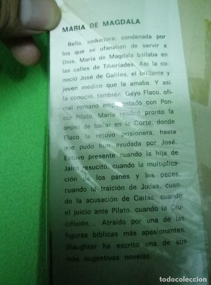 Libros de segunda mano: FRANK G. SLAUGHTER : MAR&Iacute;A DE MAGDALA - Foto 2