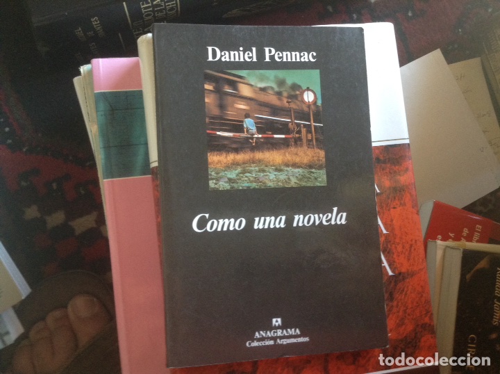 Libros de segunda mano: Como una novela. Daniel Pennac - Foto 1
