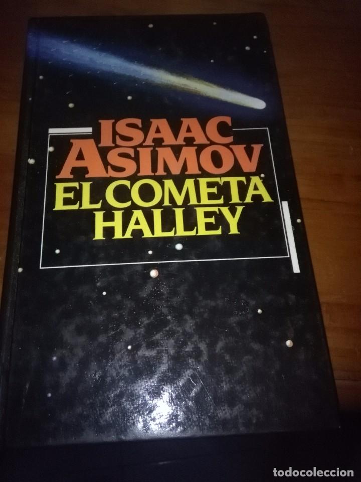 Libros de segunda mano: ISAAC ASIMOV. EL COMETA HALLEY. EST8B5 - Foto 1