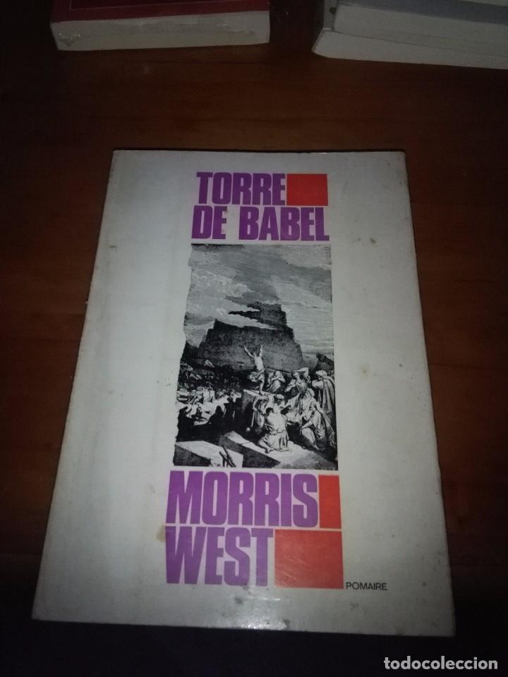 Libros de segunda mano: TORRE DE BABEL. MORRIS WEST. EST22B3 - Foto 1