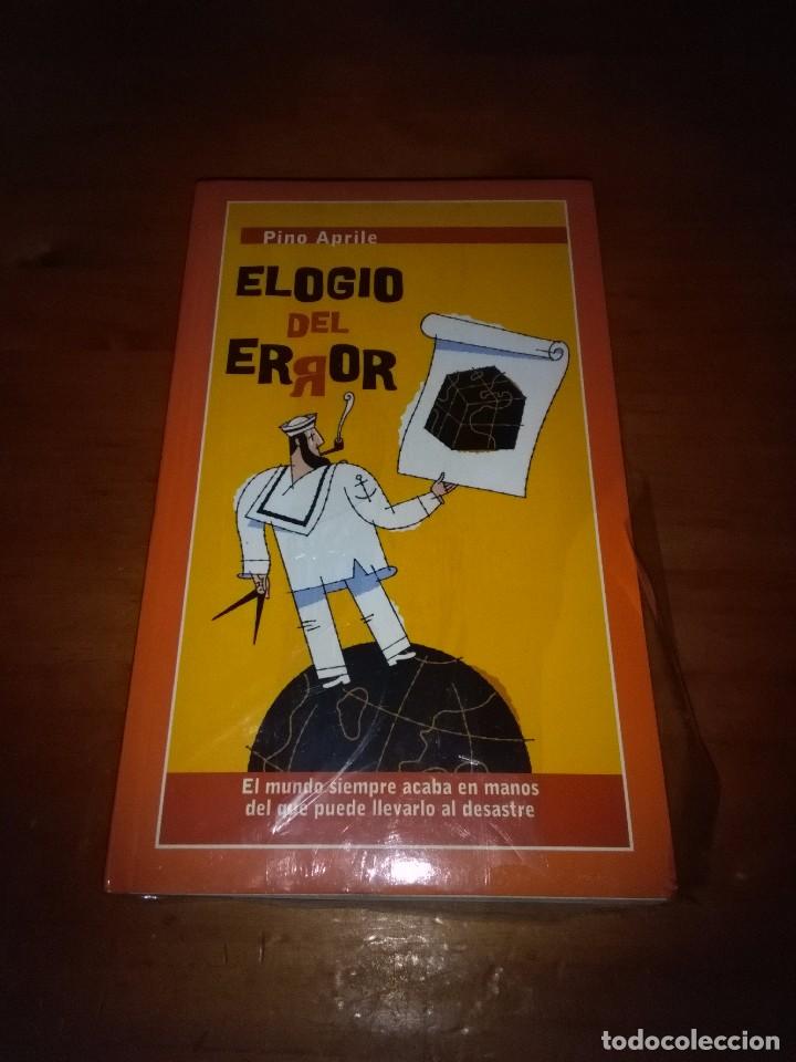 Libros de segunda mano: ELOGIO DEL ERROR. PINO APRILE. EST22B3 - Foto 1