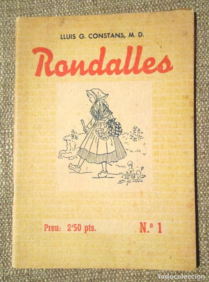 Libri di seconda mano: Rondalles n.&ordm; 1 Lluis G Constans, M D 1952 Banyoles il&middot;lustracions Rosa Gratac&oacute;s