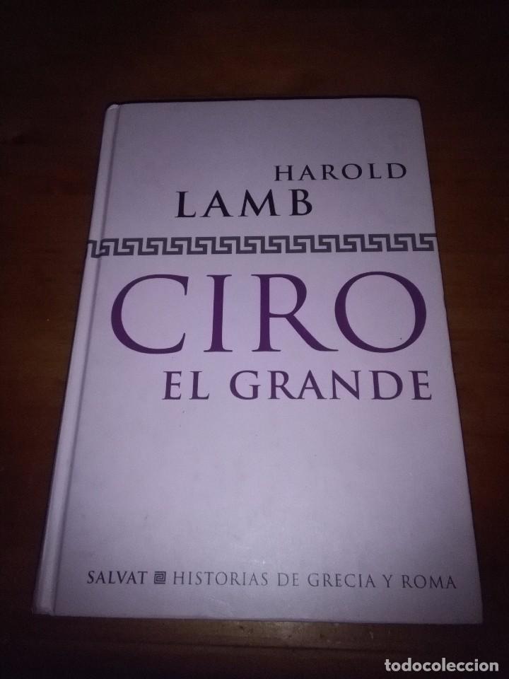 ciro el grande. harold lamb. historias de greci Compra venta en