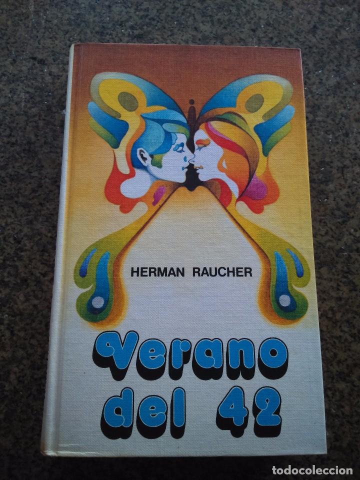Libros de segunda mano: VERANO DEL 42 -- HERMAN RAUCHER -- CIRCULO 1976 -- - Foto 1