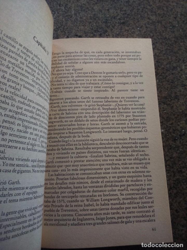 Libros de segunda mano: DULCE IMPOSTURA -- JUDITH MICHAEL -- CIRCULO 1986 -- - Foto 2
