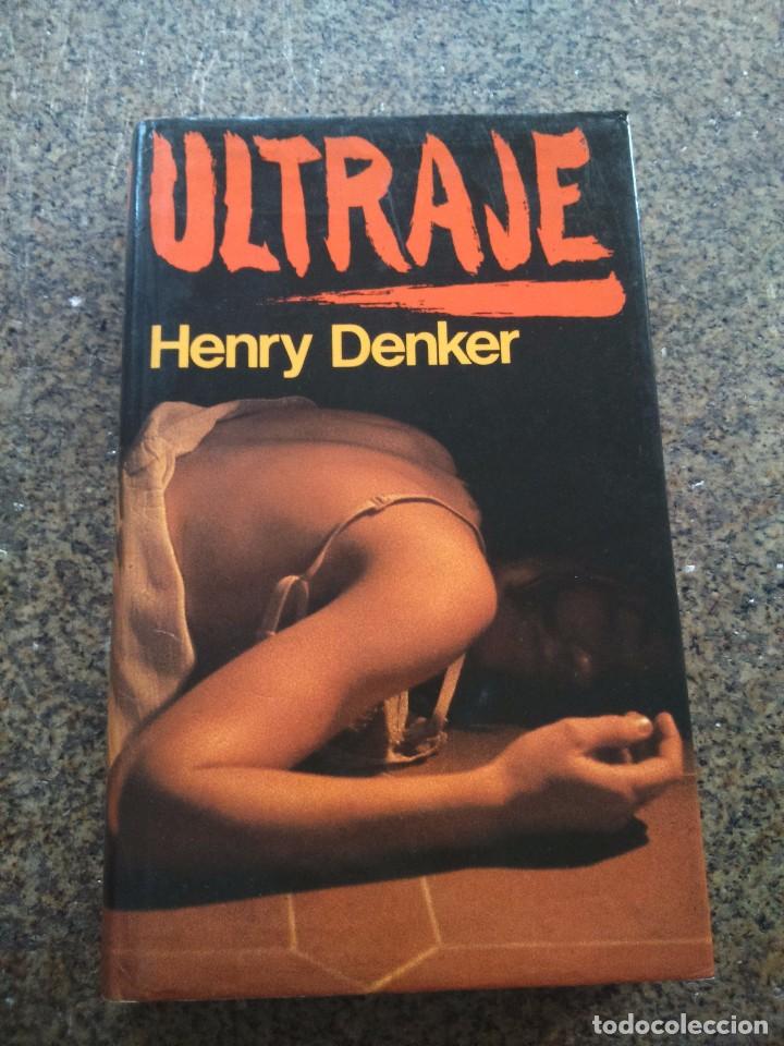 Libros de segunda mano: ULTRAJE -- HENRY DENKER -- CIRCULO 1984 -- - Foto 1