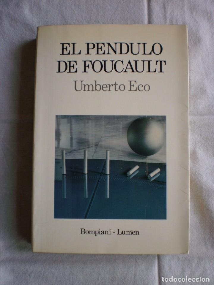 Libros de segunda mano: EL PENDULO DE FOUCAULT - Foto 1