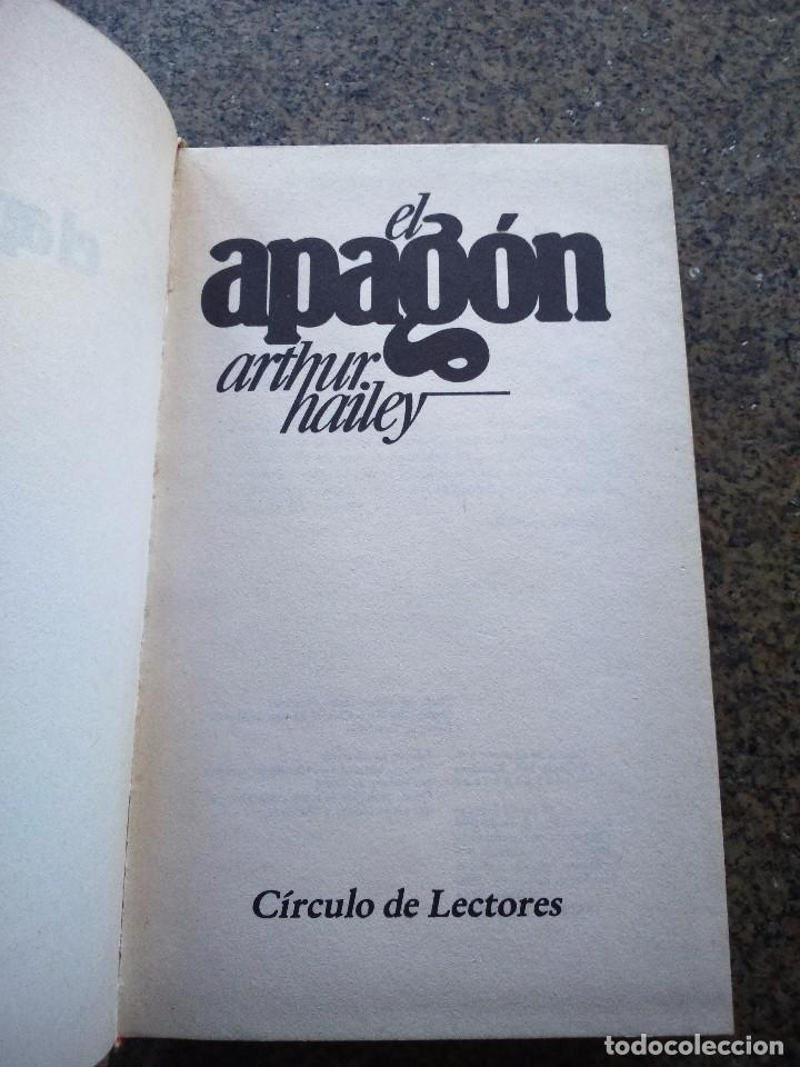 Libros de segunda mano: EL APAGON -- ARTHUR HAILEY -- CIRCULO 1980 -- - Foto 1