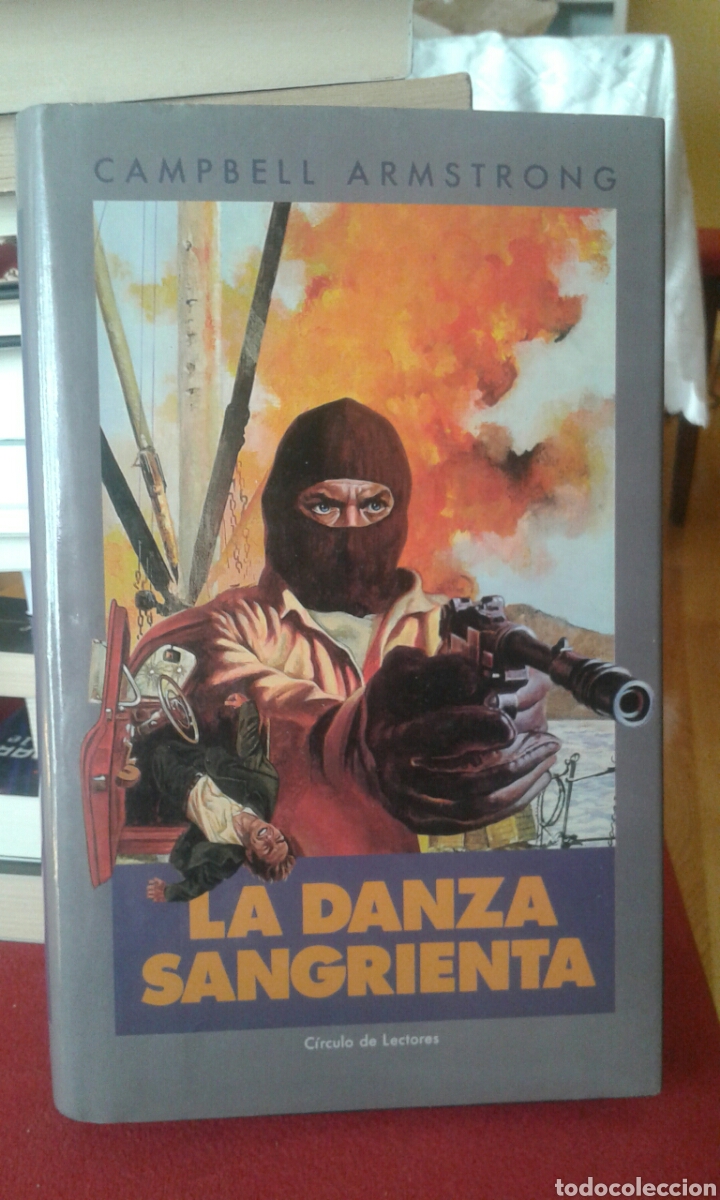 Libros de segunda mano: La danza sangrienta    campbell Armstrong - Foto 1