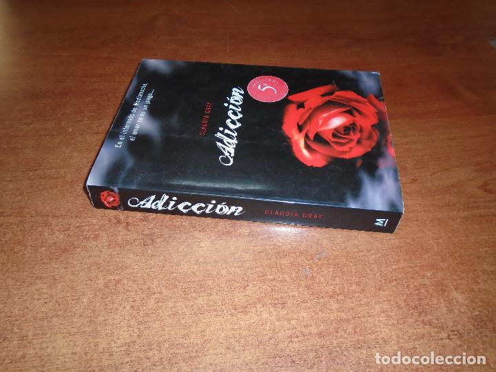 Libros de segunda mano: ADICCI&Oacute;N (CLAUDIA GRAY) - MONTENA 2009 - Foto 2