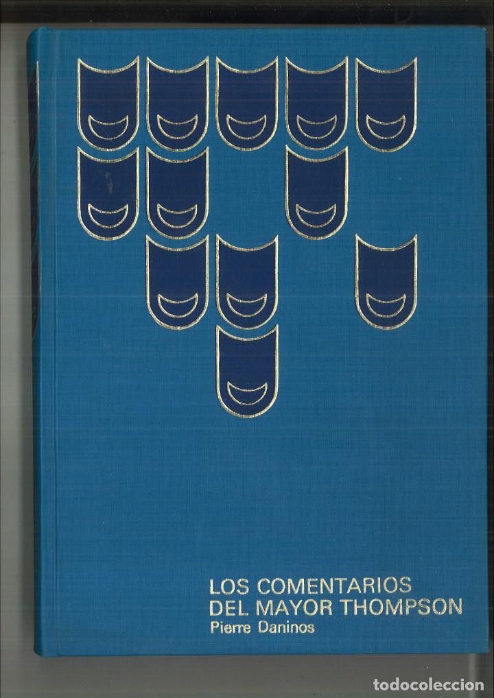 Libros de segunda mano: LOS COMENTARIOS DEL MAYOR THOMPSON. Pierre Daninos - Foto 1
