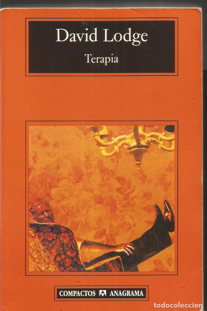 Libros de segunda mano: DAVID LODGE. TERAPIA. ANAGRAMA - Foto 1